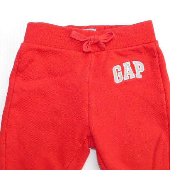 Baby Gap 6-12 Months Red Sweatpants - Picture 4 of 6
